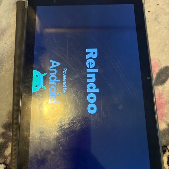Black Tablet - Android Powered